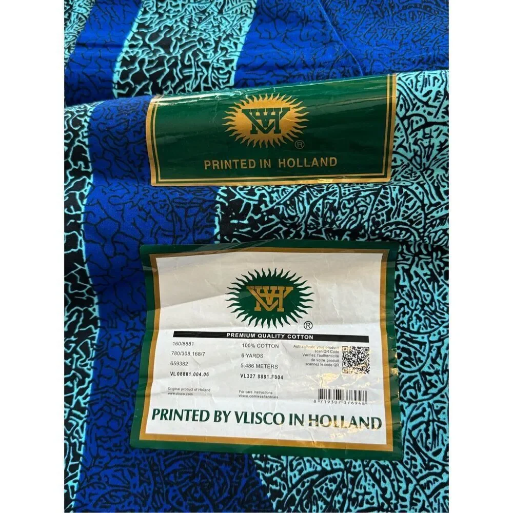 African fabric‎